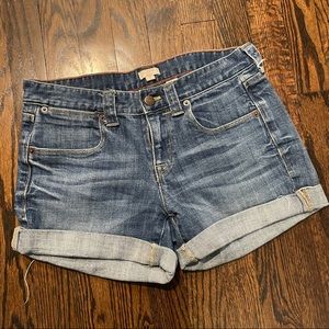 😎 J. Crew Rolled Hem Shorts